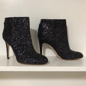 Stiletto Ankle Boots / Sam Edelman ✨MAJOR SPARKLE✨